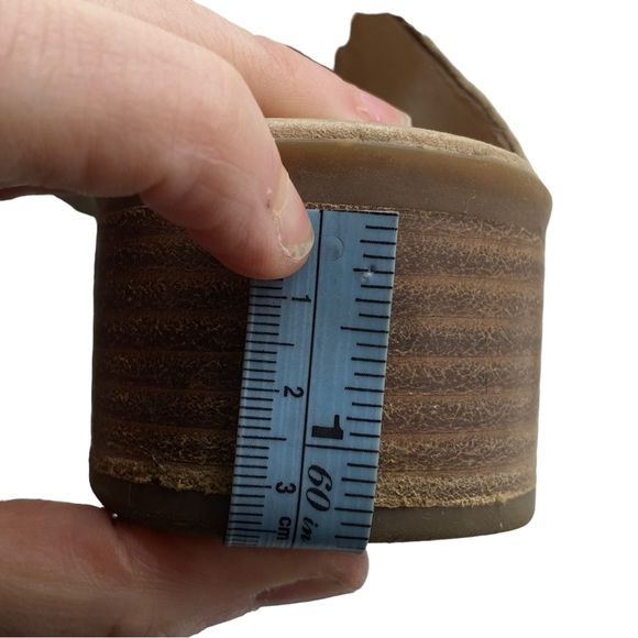 Dansko Sandals Liz Beige Leather Casual Comfort Neutral Womens Size 7.5 - Picture 10 of 11